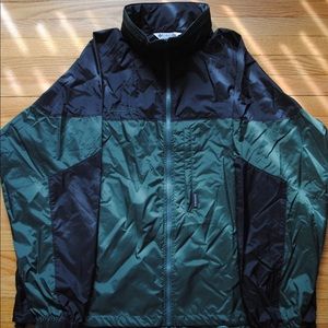 Vintage Columbia windbreaker XXL